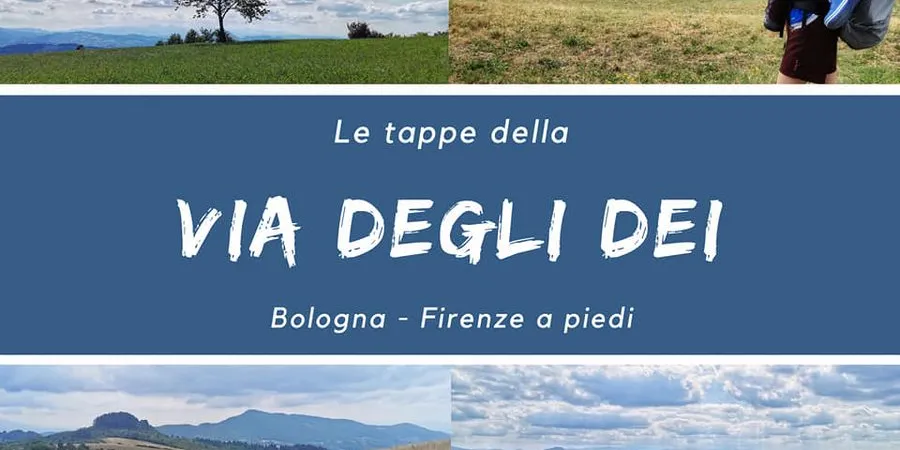 Le tappe della Via degli Dei: Bologna - Firenze a piedi