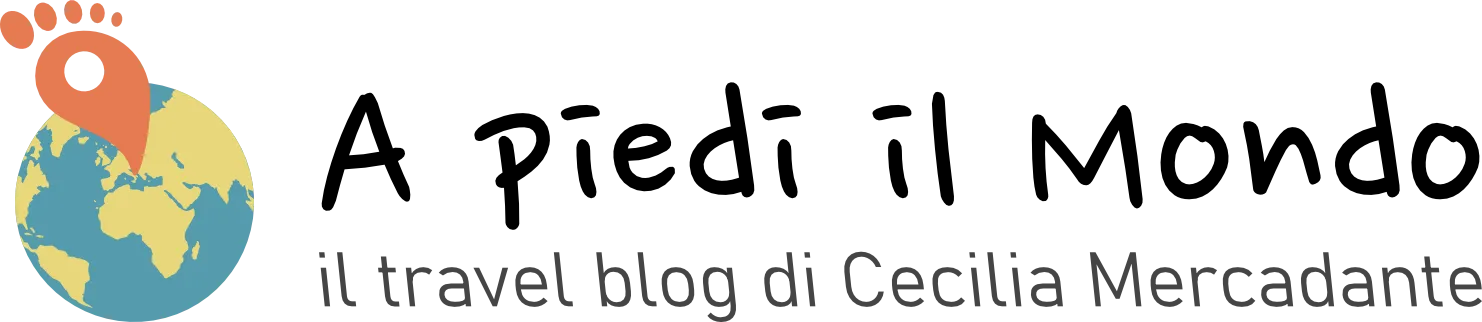 Logo A piedi il Mondo - Il travel blog di Cecilia Mercadante