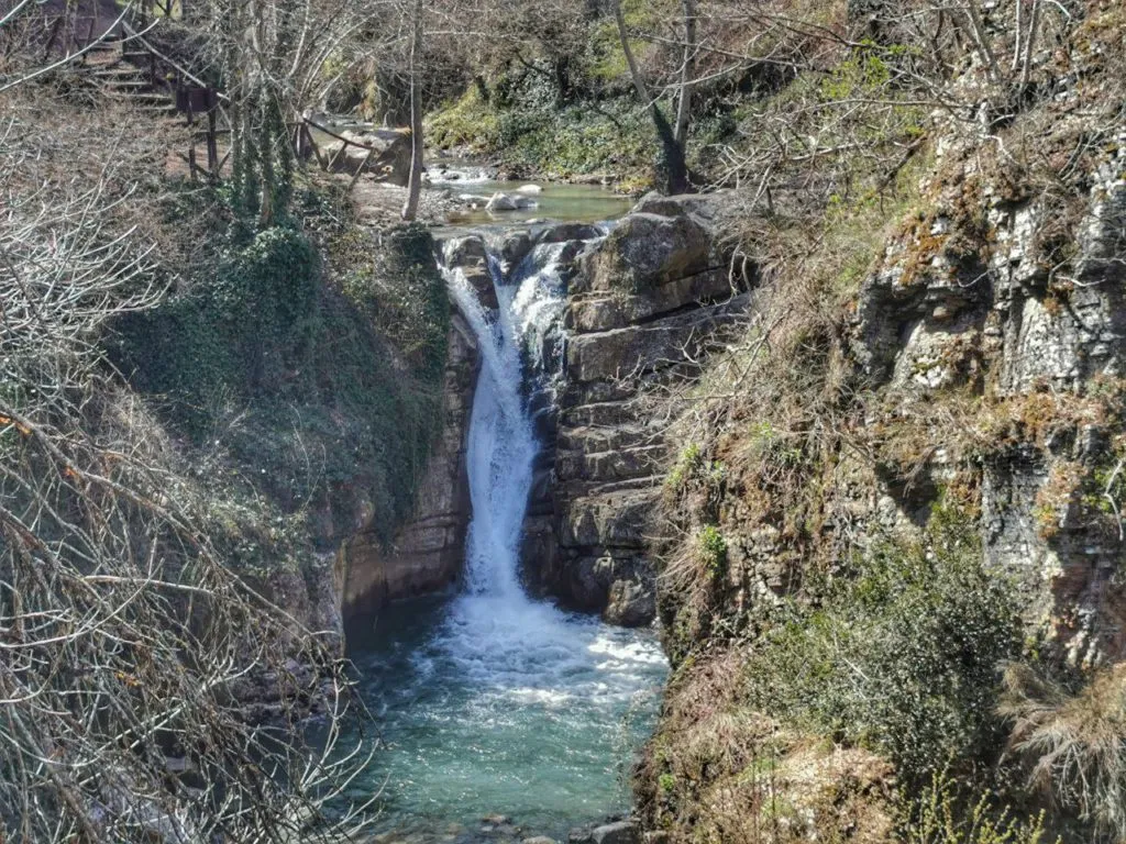 cascate di san fele