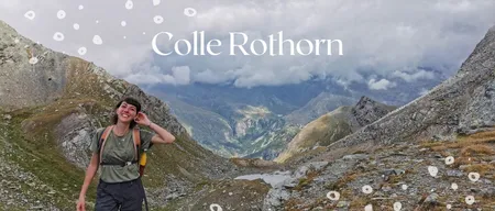 Escursioni in Valle d'Aosta: Colle Rothorn