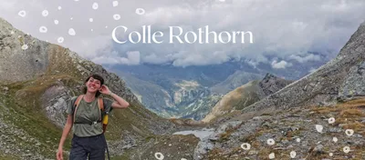 Escursioni in Valle d'Aosta: Colle Rothorn