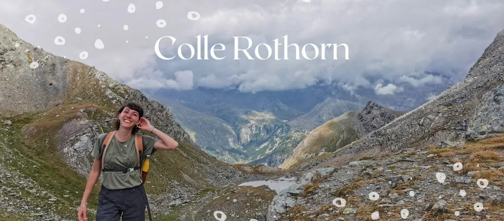 Escursioni in Valle d'Aosta: Colle Rothorn