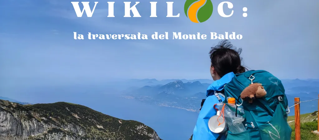 Wikiloc: la traversata del Monte Baldo