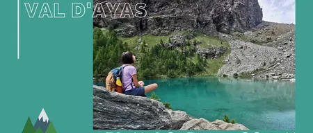 Val d'Ayas: escursione al cristallino lago blu