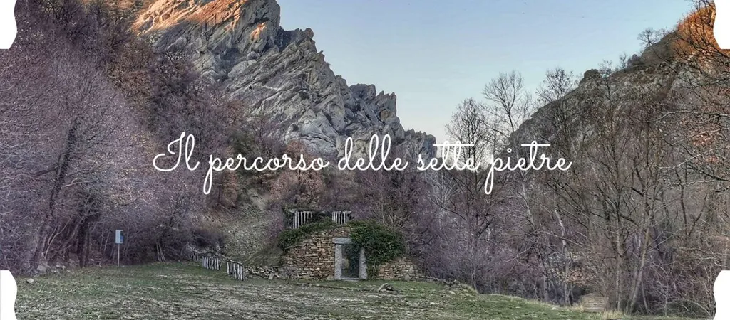 Il percorso delle sette pietre: da Castelmezzano a Pietrapertosa