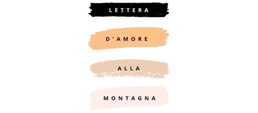 Imparare ad amare: lettera d'amore alla montagna