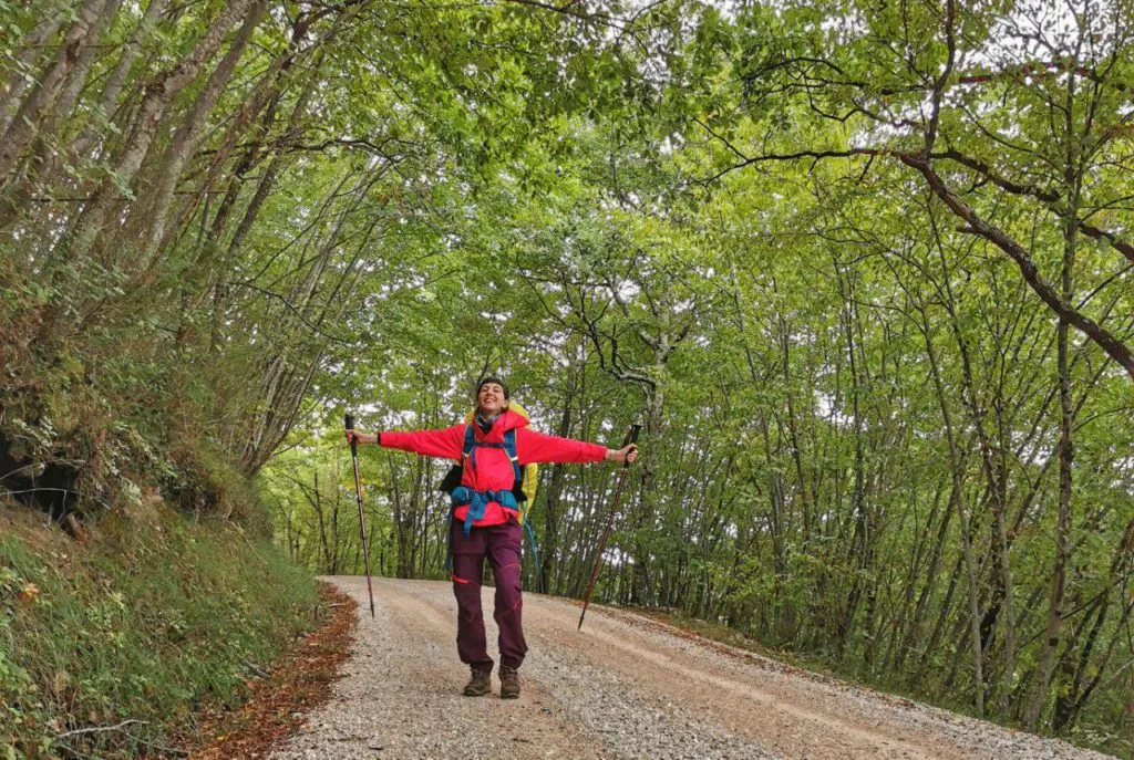 In cammino sulla Via di Francesco