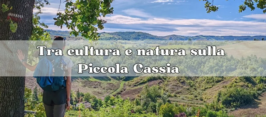 In cammino sulla Piccola Cassia: tra cultura e natura