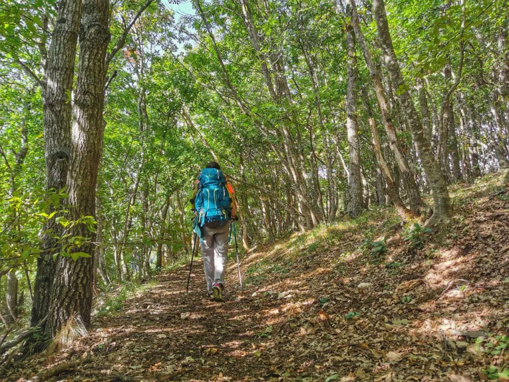 tappe del cammino dei forti