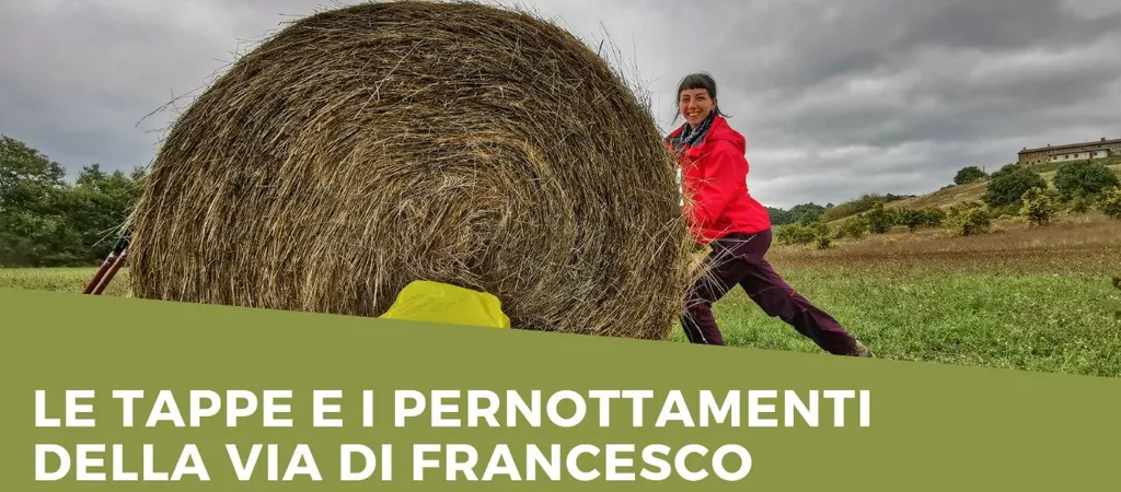 Via di Francesco: le tappe da Assisi a Roma e dove dormire