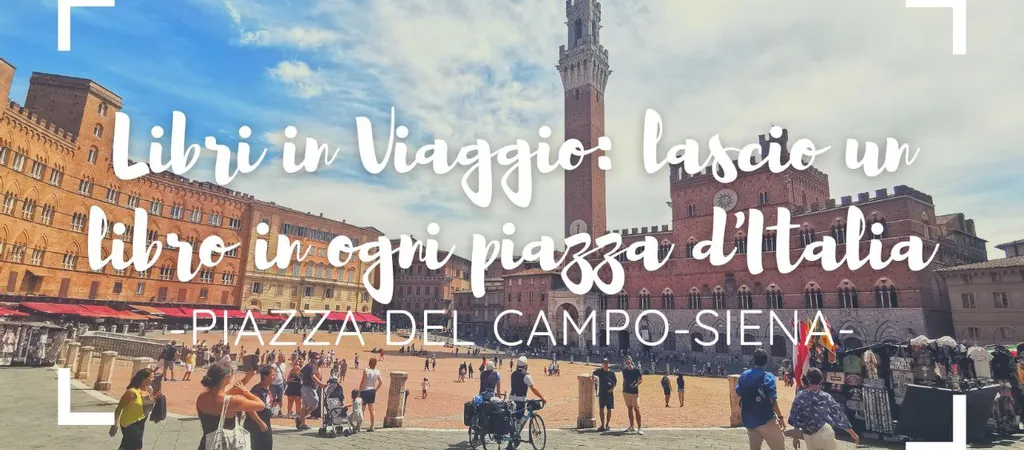 Libri in Viaggio: il primo libro a Siena