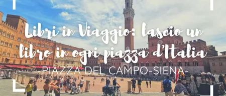 Libri in Viaggio: il primo libro a Siena