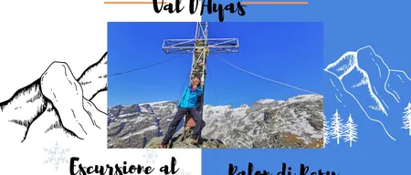 Il Palon di Resy nella Val D'Ayas