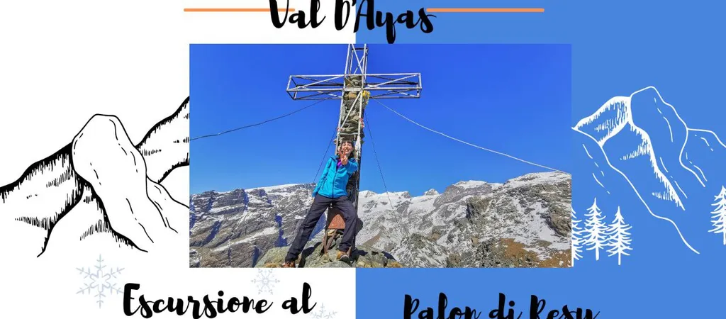 Il Palon di Resy nella Val D'Ayas