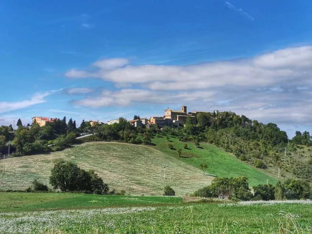 tappe del cammino dei forti