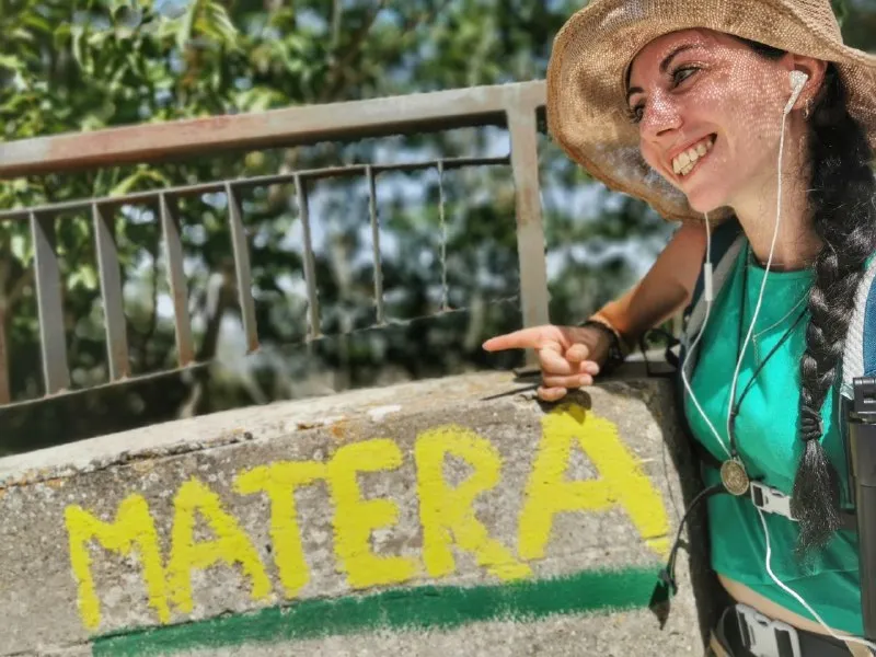 via ellenica da matera