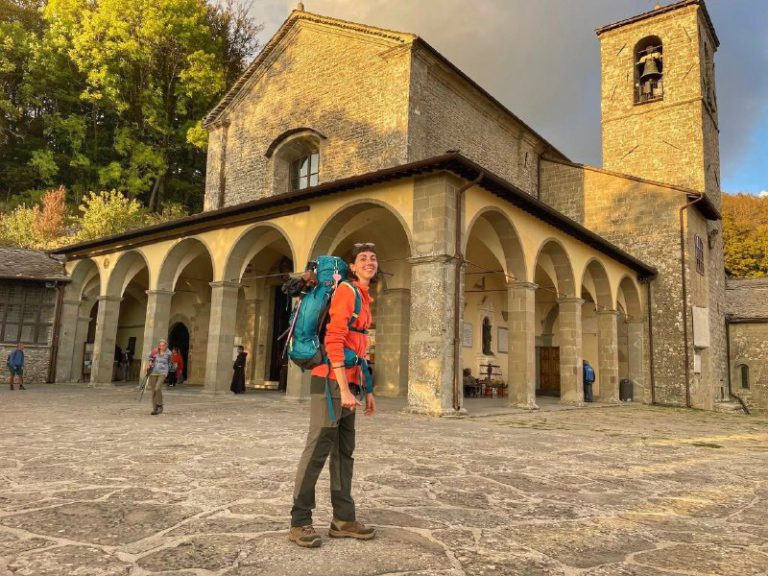 Via di Francesco le tappe da La Verna ad Assisi e dove dormire A Piedi il Mondo